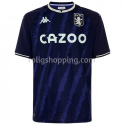 Fotbollströja Aston Villa Tredjeställ 2021-2022 Kort ärm