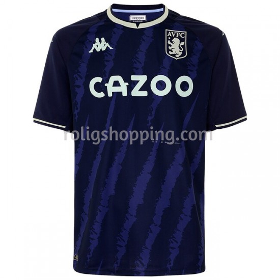 Fotbollströja Aston Villa Tredjeställ 2021-2022 Kort ärm