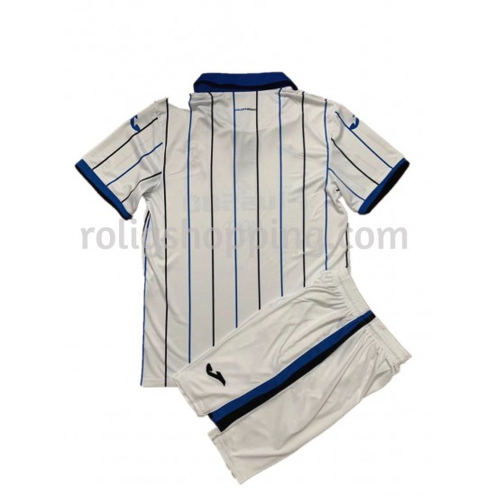 Fotbollströja Atalanta Barn Bortaställ 2021-2022 Kort ärm