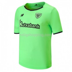 Fotbollströja Athletic Bilbao Bortaställ 2021-2022 Kort ärm