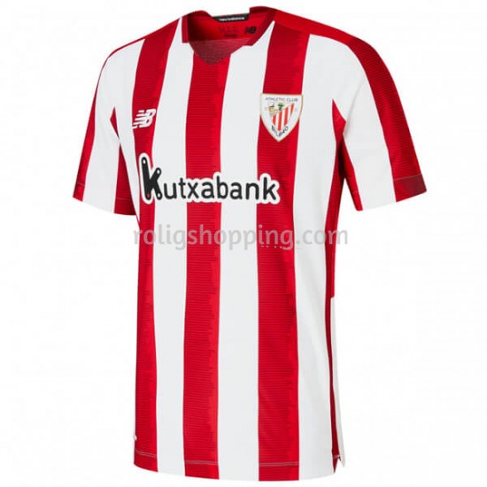 Fotbollströja Athletic Bilbao Hemmaställ 2021-2022 Kort ärm