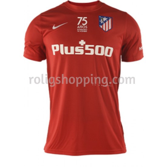 Fotbollströja Atlético Madrid Fjärdeställ 2021-2022 Kort ärm