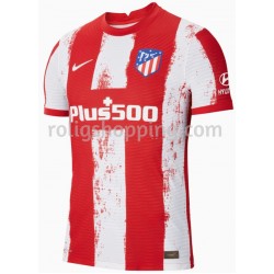 Fotbollströja Atlético Madrid Hemmaställ 2021-2022 Kort ärm