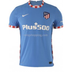Fotbollströja Atlético Madrid Fjärdeställ 2021-2022 Kort ärm