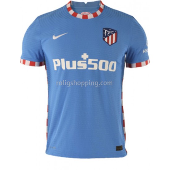 Fotbollströja Atlético Madrid Fjärdeställ 2021-2022 Kort ärm