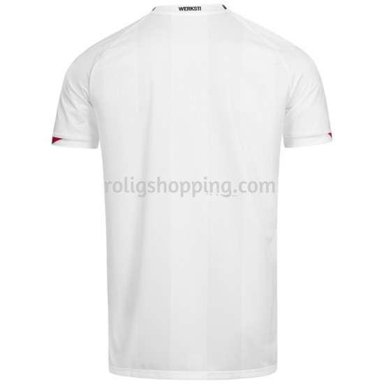 Fotbollströja Bayer 04 Leverkusen Bortaställ 2021-2022 Kort ärm