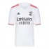 Fotbollströja Benfica Bortaställ 2021-2022 Kort ärm