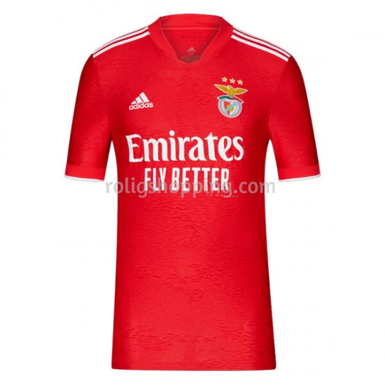 Fotbollströja Benfica Hemmaställ 2021-2022 Kort ärm