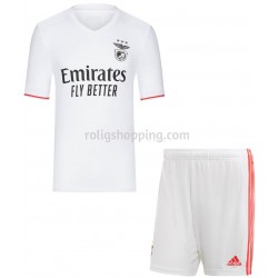 Fotbollströja Benfica Barn Bortaställ 2021-2022 Kort ärm