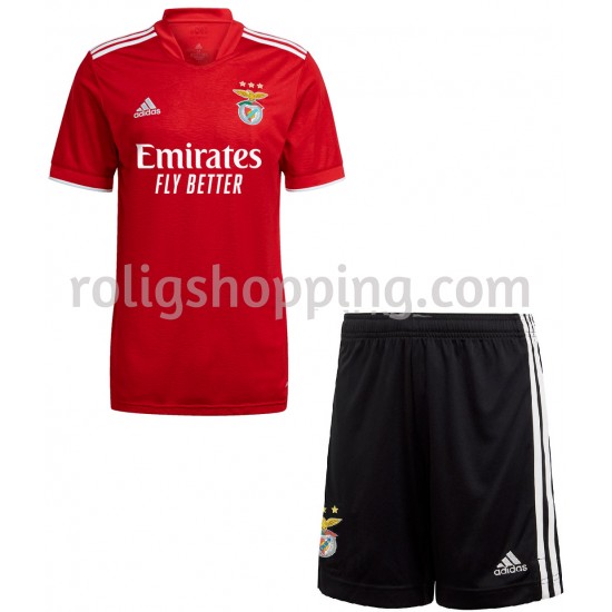 Fotbollströja Benfica Barn Hemmaställ 2021-2022 Kort ärm