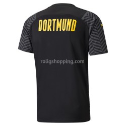 Fotbollströja Borussia Dortmund Bortaställ 2021-2022 Kort ärm