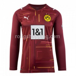 Fotbollströja Borussia Dortmund Målvakt M001 2021-2022 Lång ärm