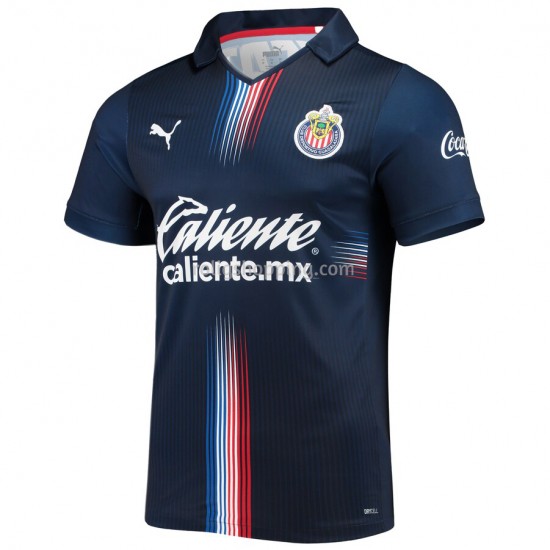 Fotbollströja CD Guadalajara Tredjeställ 2021-2022 Kort ärm