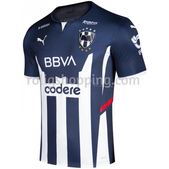 Fotbollströja CF Monterrey Hemmaställ 2021-2022 Kort ärm