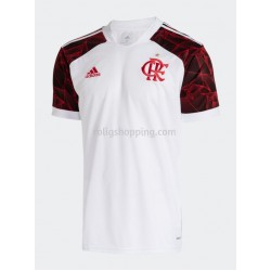 Fotbollströja CR Flamengo Bortaställ 2021-2022 Kort ärm