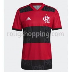 Fotbollströja CR Flamengo Hemmaställ 2021-2022 Kort ärm