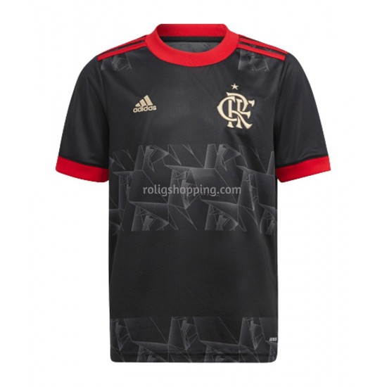 Fotbollströja CR Flamengo Tredjeställ 2021-2022 Kort ärm