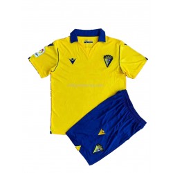 Fotbollströja Cádiz CF Barn Hemmaställ 2021-2022 Kort ärm