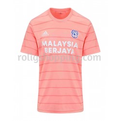 Fotbollströja Cardiff City Bortaställ 2021-2022 Kort ärm