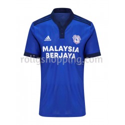 Fotbollströja Cardiff City Hemmaställ 2021-2022 Kort ärm