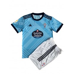 Fotbollströja Celta de Vigo Barn Hemmaställ 2021-2022 Kort ärm