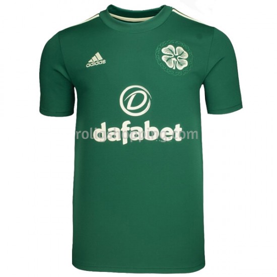 Fotbollströja Celtic Bortaställ 2021-2022 Kort ärm