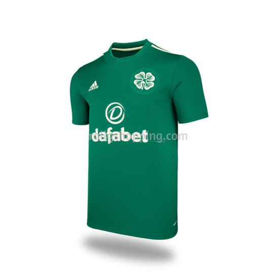 Fotbollströja Celtic Bortaställ 2021-2022 Kort ärm