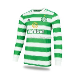 Fotbollströja Celtic Hemmaställ 2021-2022 Lång ärm