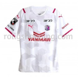 Fotbollströja Cerezo Osaka Bortaställ 2021 Kort ärm
