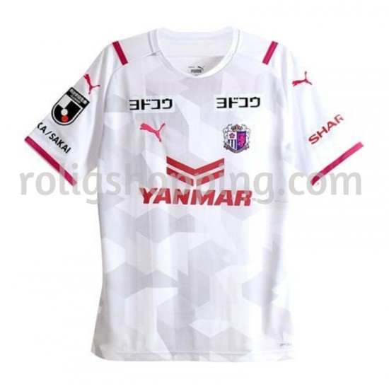 Fotbollströja Cerezo Osaka Bortaställ 2021 Kort ärm