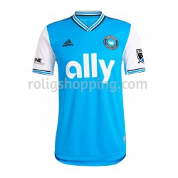 Fotbollströja Charlotte FC Hemmaställ 2022 Kort ärm