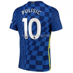 Fotbollströja Chelsea Christian Pulisic 10 Hemmaställ 2021-2022 Kort ärm