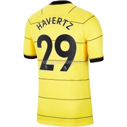 Fotbollströja Chelsea Kai Havertz 29 Bortaställ 2021-2022 Kort ärm