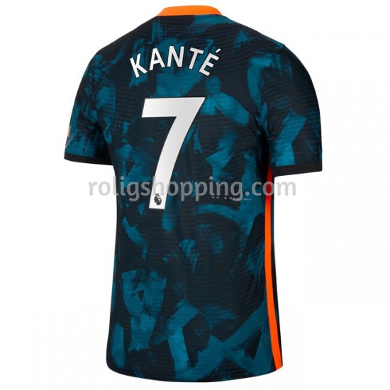 Fotbollströja Chelsea Kante 7 Tredjeställ 2021-2022 Kort ärm