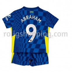 Fotbollströja Chelsea Tammy Abraham 9 Barn Hemmaställ 2021-2022 Kort ärm