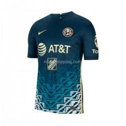 Fotbollströja Club América Bortaställ 2021-2022 Kort ärm