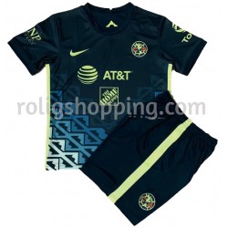 Fotbollströja Club América Barn Bortaställ 2021-2022 Kort ärm