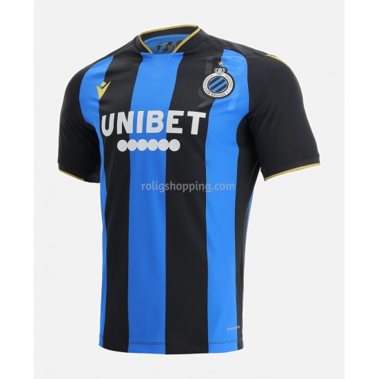 Fotbollströja Club Brugge Hemmaställ 2021-2022 Kort ärm