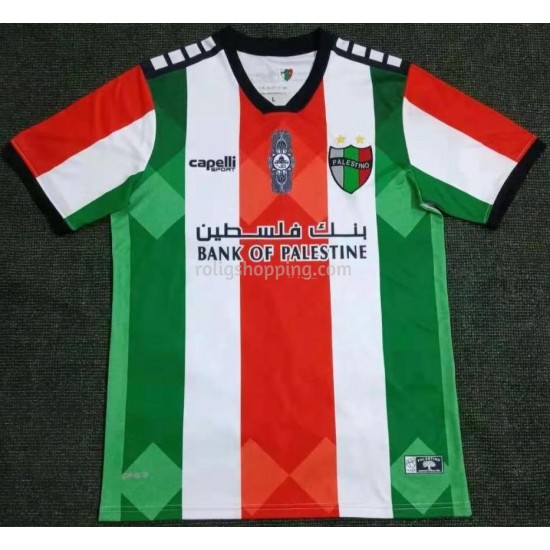 Fotbollströja Club Deportivo Palestino Hemmaställ 2021 Kort ärm