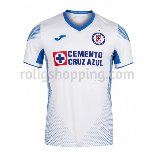 Fotbollströja Cruz Azul Bortaställ 2021-2022 Kort ärm
