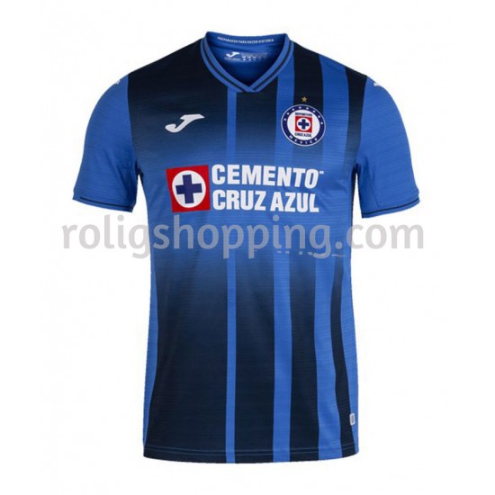 Fotbollströja Cruz Azul Hemmaställ 2021-2022 Kort ärm