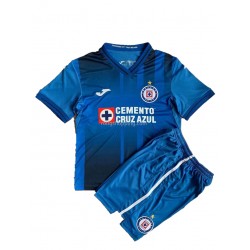 Fotbollströja Cruz Azul Barn Hemmaställ 2021-2022 Kort ärm