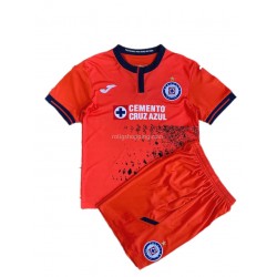 Fotbollströja Cruz Azul Barn Tredjeställ 2021-2022 Kort ärm