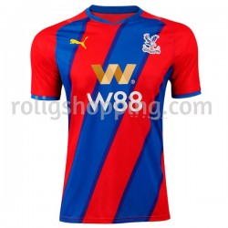 Fotbollströja Crystal Palace Hemmaställ 2021-2022 Kort ärm