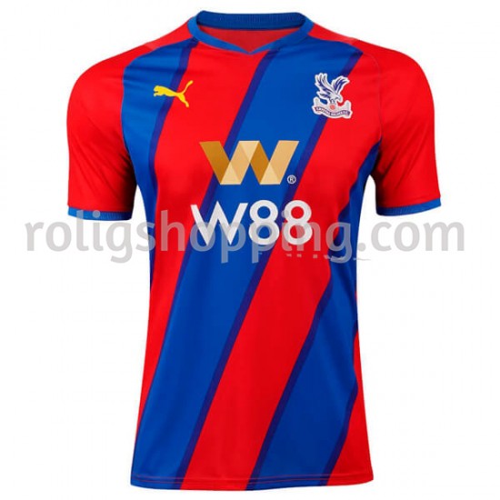Fotbollströja Crystal Palace Hemmaställ 2021-2022 Kort ärm