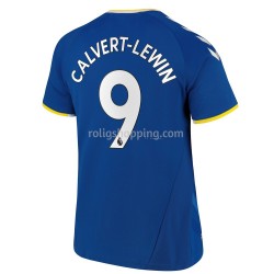 Fotbollströja Everton Dominic Calvert-Lewin 9 Hemmaställ 2021-2022 Kort ärm