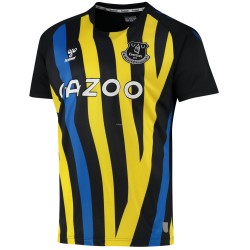 Fotbollströja Everton Målvakt Hemmaställ 2021-2022 Kort ärm