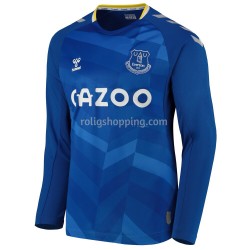 Fotbollströja Everton Hemmaställ 2021-2022 Lång ärm
