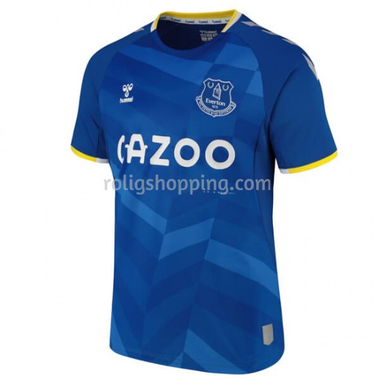 Fotbollströja Everton Hemmaställ 2021-2022 Kort ärm