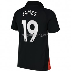 Fotbollströja Everton James Rodriguez 19 Bortaställ 2021-2022 Kort ärm